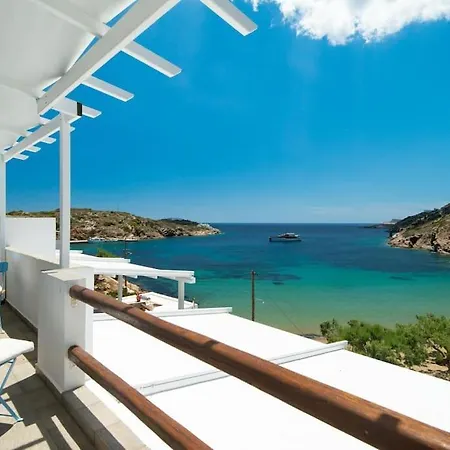 Ammos 2 - Seafront Maisonette, Glyfo Beach, Sifnos بيت للعطل