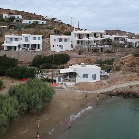 Ammos 2 - Seafront Maisonette, Glyfo Beach, Sifnos *