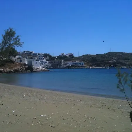 Ammos 2 - Seafront Maisonette, Glyfo Beach, Sifnos Semesterbostad Chrisopigi (Sifnos)