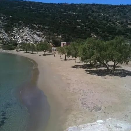 Semesterbostad Ammos 2 - Seafront Maisonette, Glyfo Beach, Sifnos *