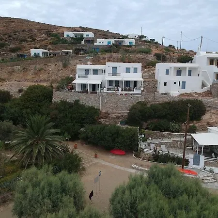 Ammos 2 - Seafront Maisonette, Glyfo Beach, Sifnos