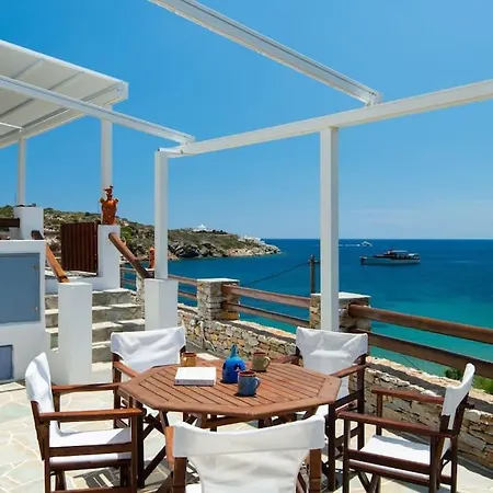 Ammos 2 - Seafront Maisonette, Glyfo Beach, Sifnos Semesterbostad Chrisopigi (Sifnos)