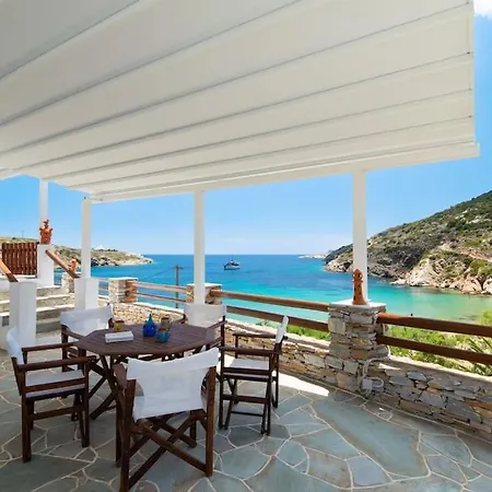 Ammos 2 - Seafront Maisonette, Glyfo Beach, Sifnos Chrisopigi (Sifnos)