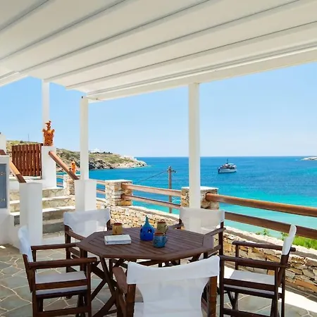 Semesterbostad Ammos 2 - Seafront Maisonette, Glyfo Beach, Sifnos *