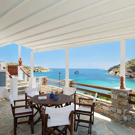 Ammos 2 - Seafront Maisonette, Glyfo Beach, Sifnos Chrisopigi (Sifnos)