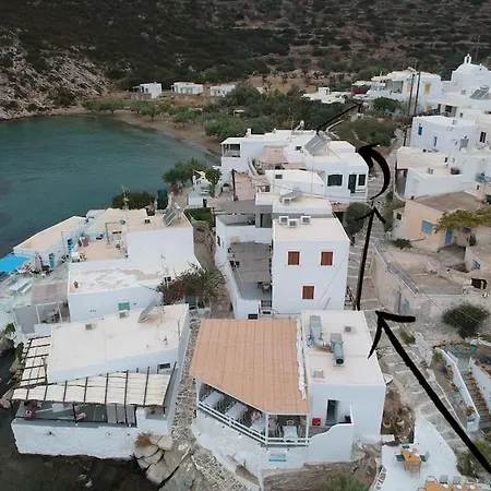 Ammos 2 - Seafront Maisonette, Glyfo Beach, Sifnos * Chrisopigi (Sifnos)