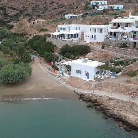 Semesterbostad Ammos 2 - Seafront Maisonette, Glyfo Beach, Sifnos Chrisopigi (Sifnos)