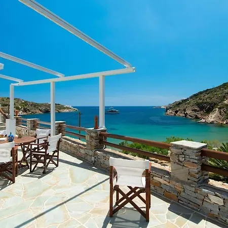 Ammos 2 - Seafront Maisonette, Glyfo Beach, Sifnos * Chrisopigi (Sifnos)