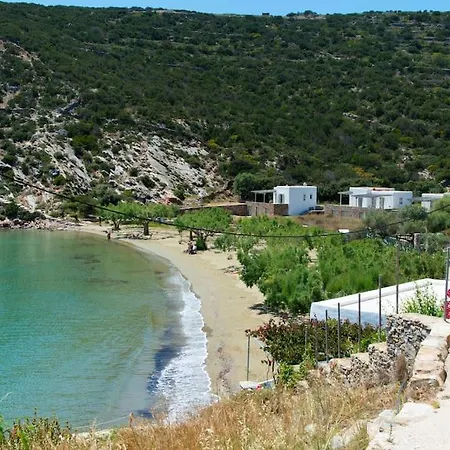 Semesterbostad Ammos 2 - Seafront Maisonette, Glyfo Beach, Sifnos