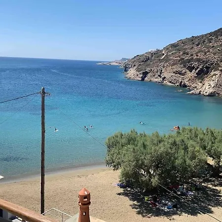 Ammos 2 - Seafront Maisonette, Glyfo Beach, Sifnos *
