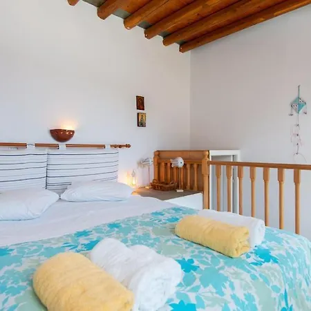 Ammos 2 - Seafront Maisonette, Glyfo Beach, Sifnos Chrisopigi (Sifnos)