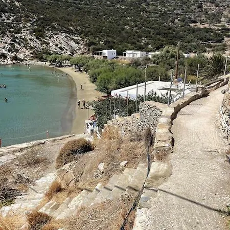 Semesterbostad Ammos 2 - Seafront Maisonette, Glyfo Beach, Sifnos