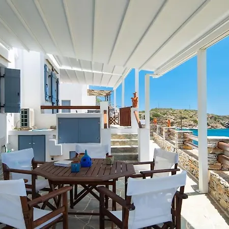 Ammos 2 - Seafront Maisonette, Glyfo Beach, Sifnos