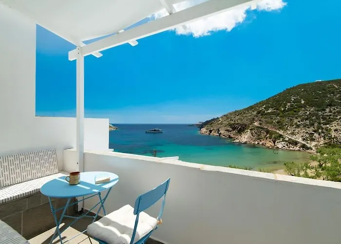 Semesterbostad Ammos 2 - Seafront Maisonette, Glyfo Beach, Sifnos *