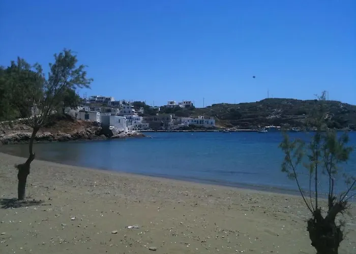 Ammos 2 - Seafront Maisonette, Glyfo Beach, Sifnos 度假居 Chrisopigi (Sifnos)