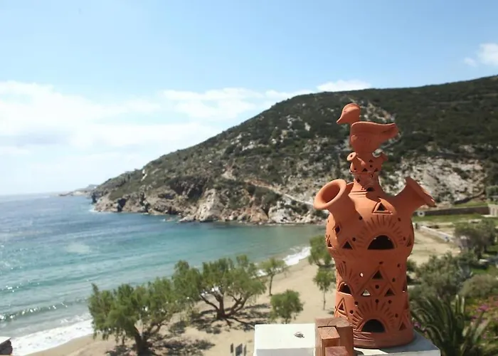 度假居 Ammos 2 - Seafront Maisonette, Glyfo Beach, Sifnos Chrisopigi (Sifnos)