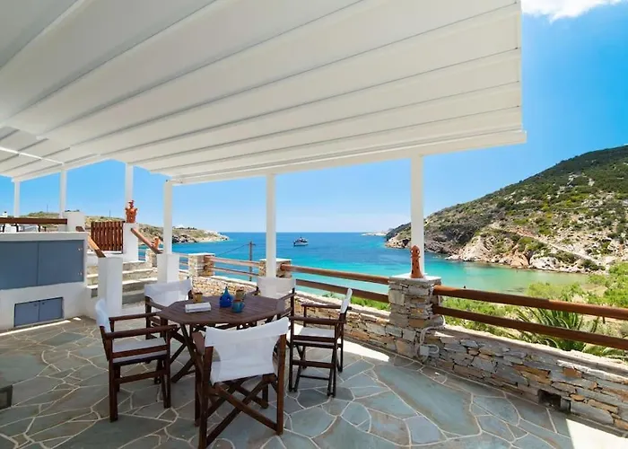 Ammos 2 - Seafront Maisonette, Glyfo Beach, Sifnos Chrisopigi (Sifnos)