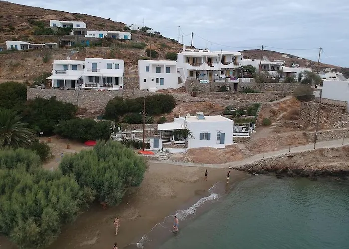 Ammos 2 - Seafront Maisonette, Glyfo Beach, Sifnos *