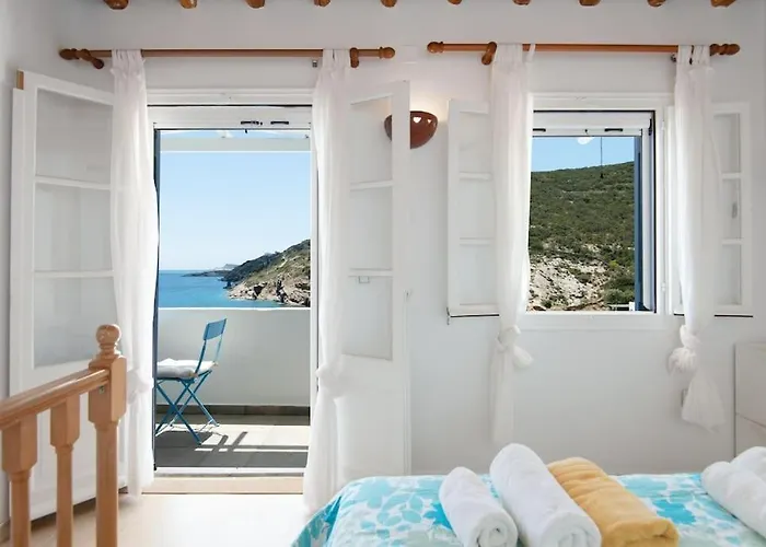 Ammos 2 - Seafront Maisonette, Glyfo Beach, Sifnos 度假居 *
