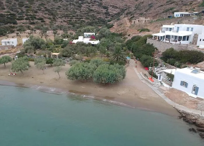 Ammos 2 - Seafront Maisonette, Glyfo Beach, Sifnos *